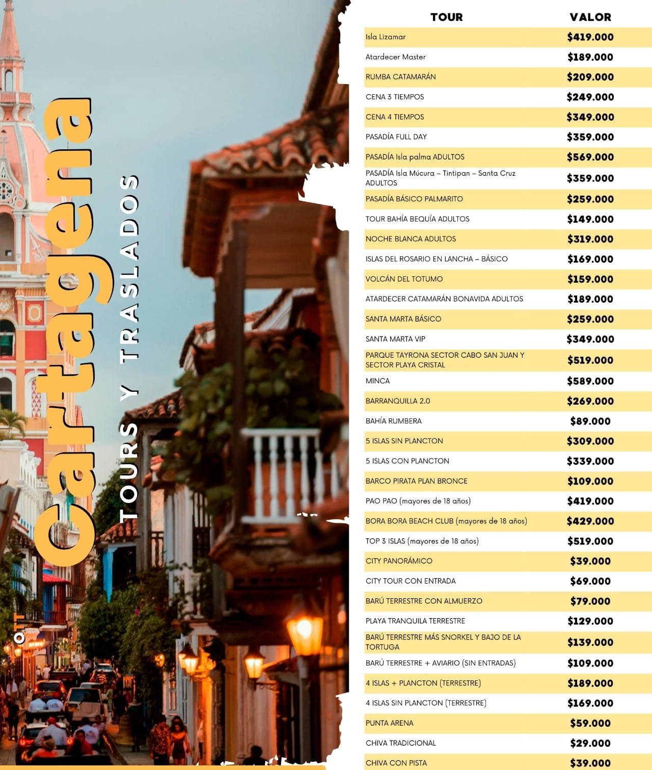Descubre Cartagena
